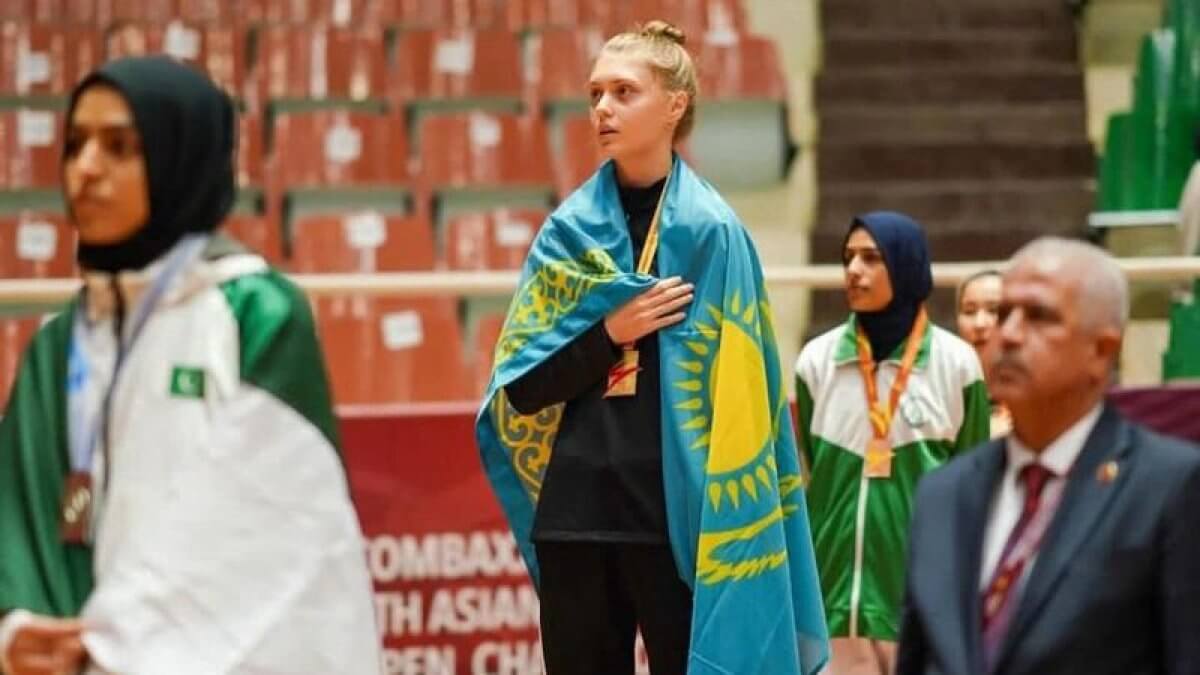 Женская сборная по таэквондо стала победителем Asian Open-2023