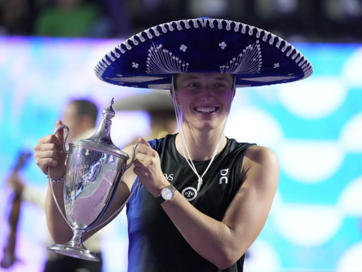 Ига Швентек вернула статус первой ракетки мира в WTA