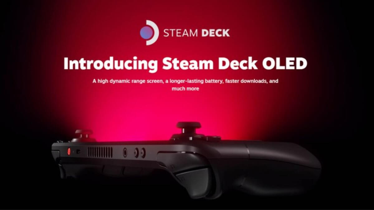 Valve представляет Steam Deck OLED: Новое поколение портативного гейминга