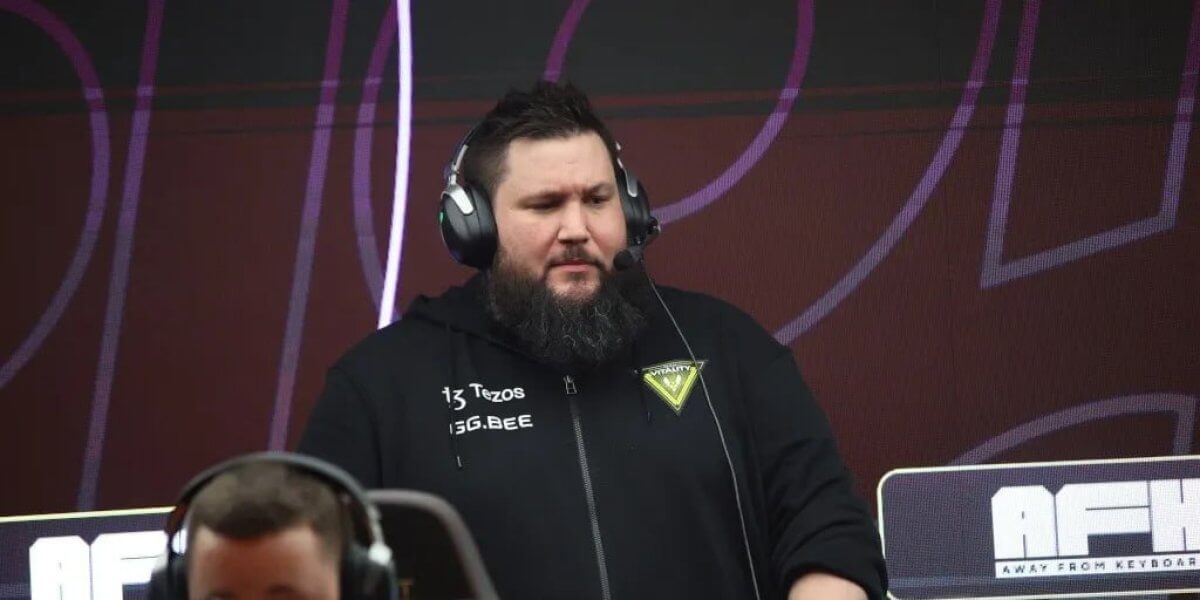 Тренер zonic после триумфа на мейджоре покинул Team Vitality