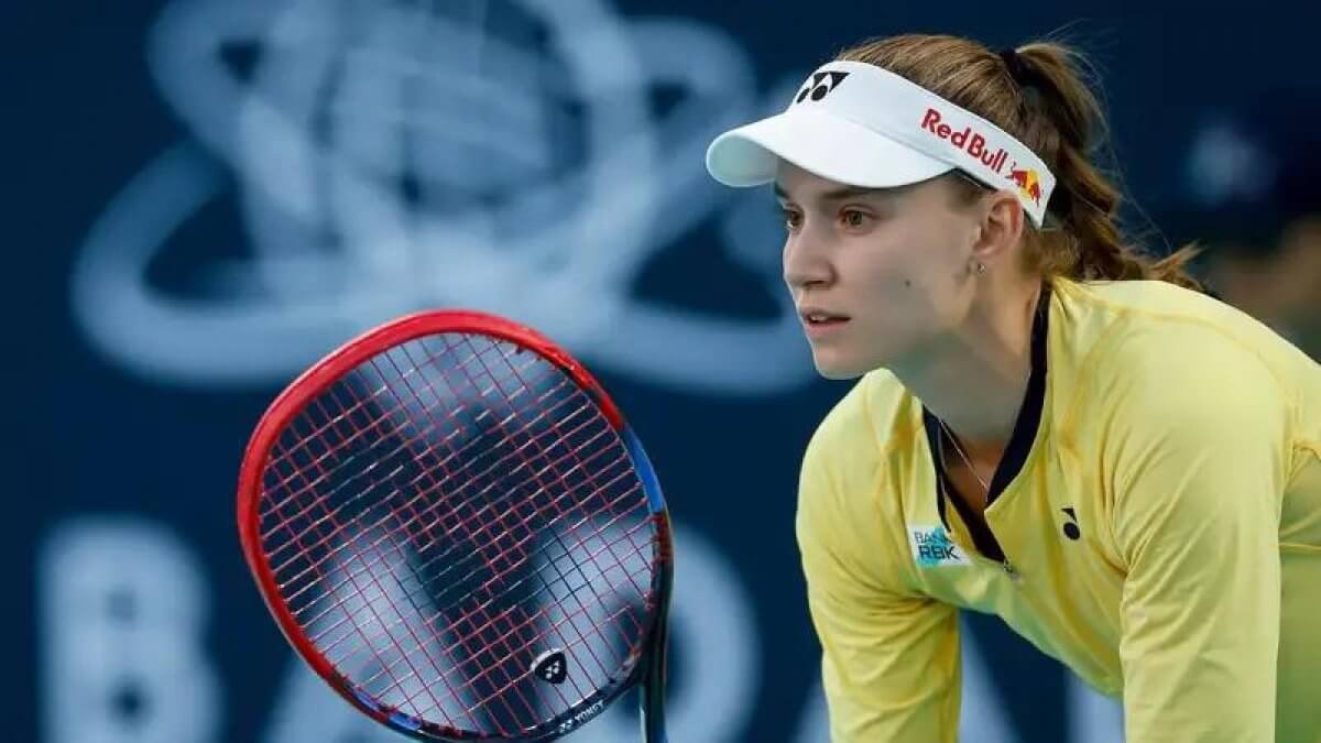 Рыбакина обыграла россиянку и вышла в финал турнира WTA