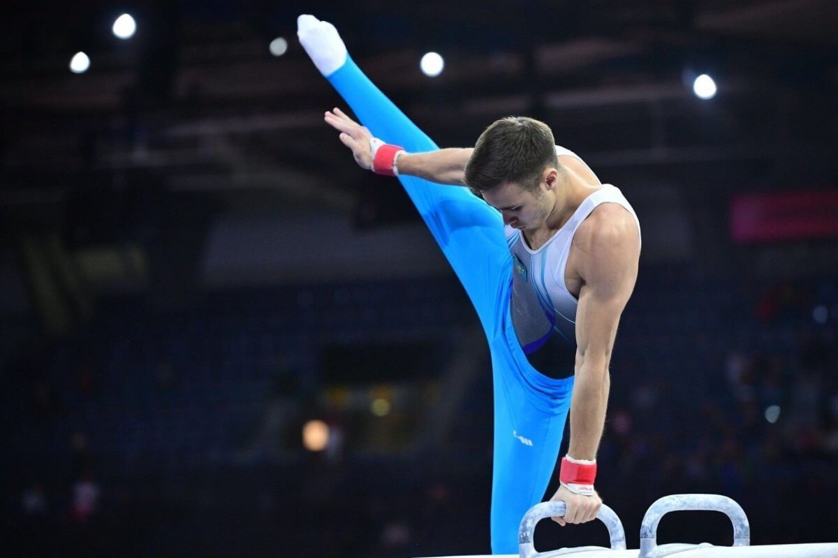 Казахстанский гимнаст стал чемпионом этапа Кубка мира