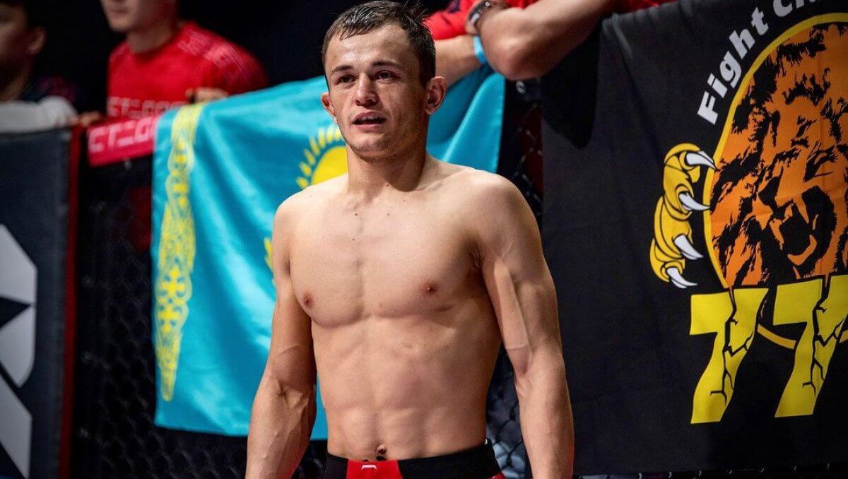 Казахстанский дебютант UFC рассказал, с кого брал пример