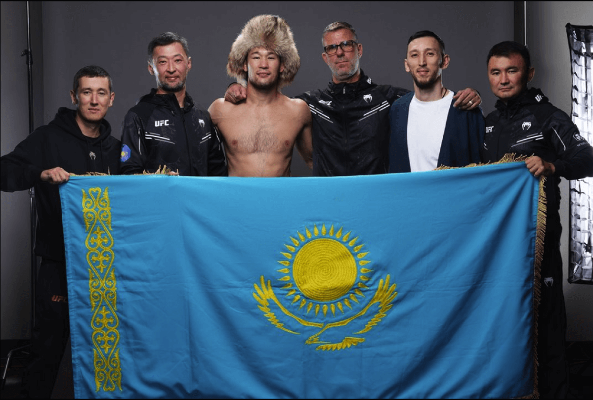 Стало известно место Рахмонова в новом рейтинге UFC