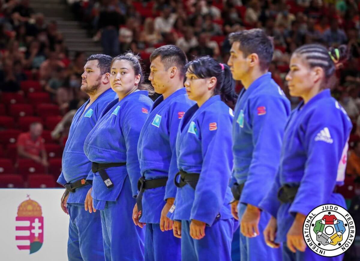 Казахстанские дзюдоисты забрали бронзу на чемпионате Азии