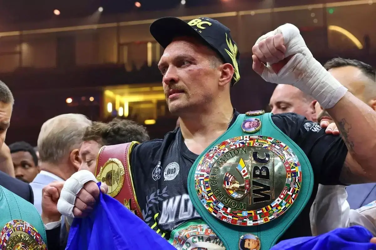 Усик может лишиться титула IBF после победы над Фьюри