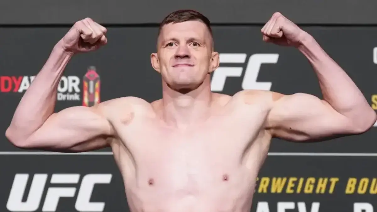 Денис Тюлюлин проведет бой на турнире UFC в Саудовской Аравии