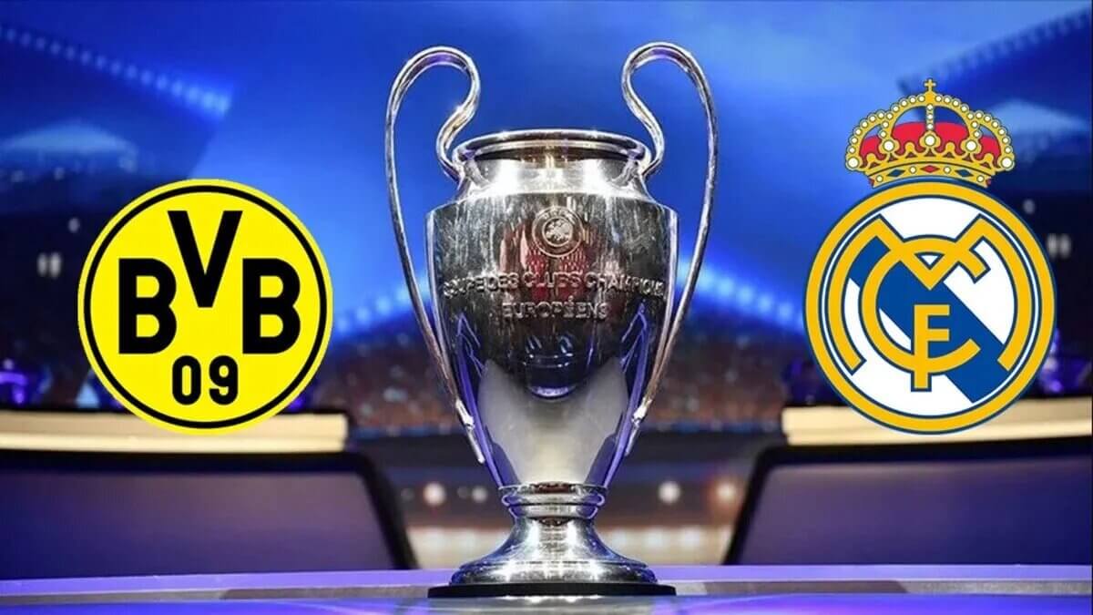 Borussia dortmund vs real madrid live