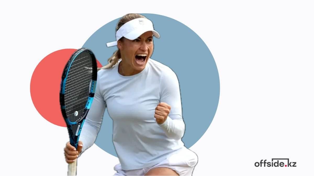 Путинцева выиграла турнир WTA в Англии