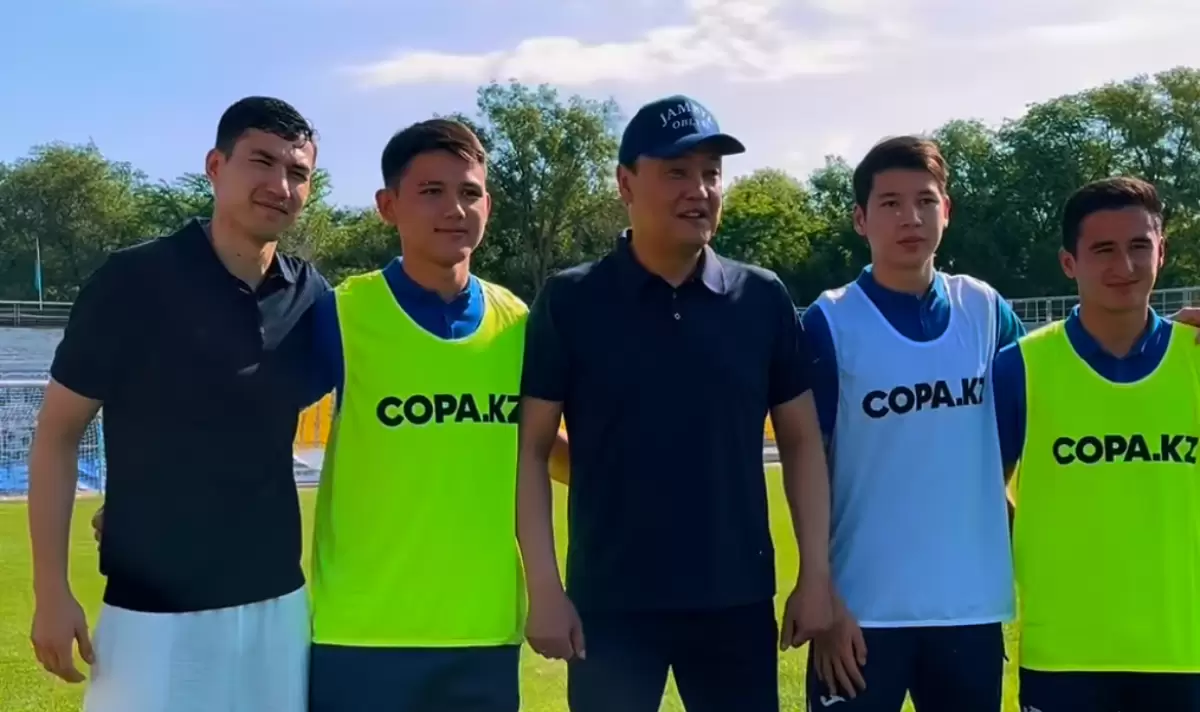 Ербол Карашукеев не раз посещал базу команды