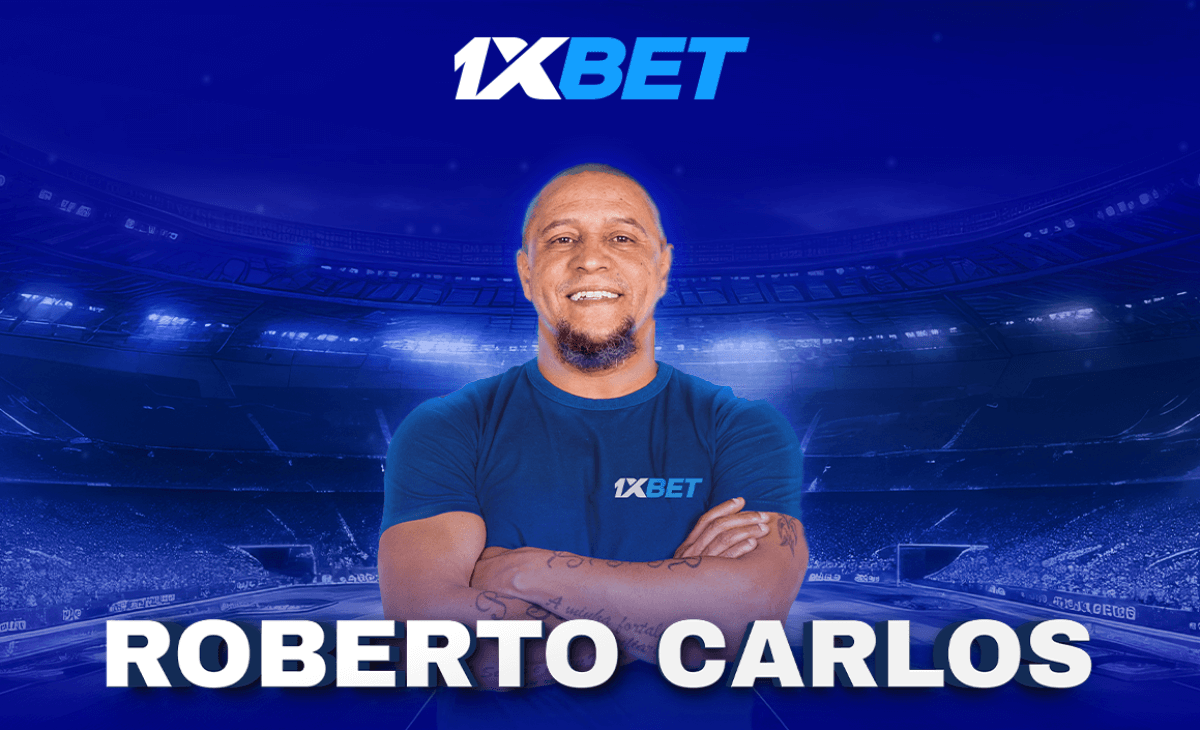 Роберто Карлос – новый амбассадор 1xBet в Казахстане!