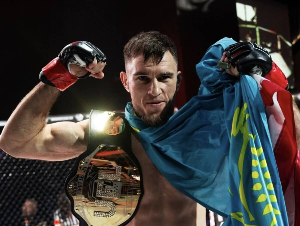 Боец из Казахстана заработал на штрафе соперника: дебют в UFC уже завтра