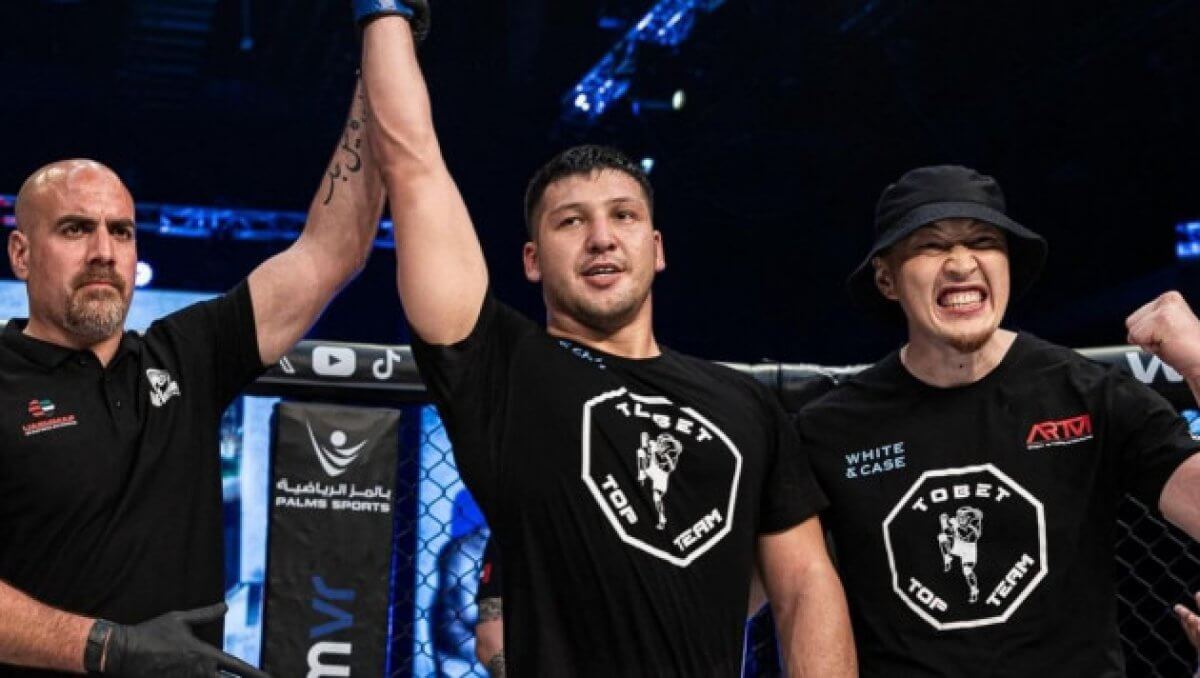 Еще один казахстанец может попасть в UFC: Нургожай на DWCS!