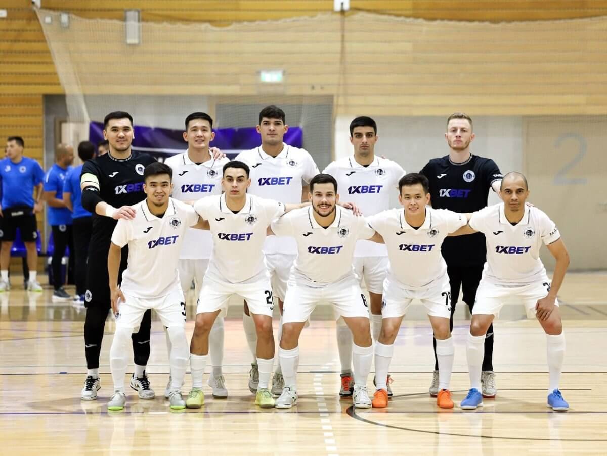 ФК "Семей" триумфально завершает турнир Riga Futsal Cup