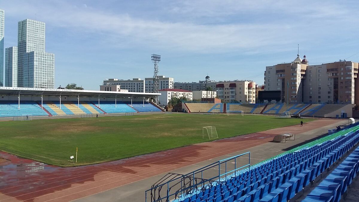 Когда в Астане построят новый стадион имени Мунайтпасова