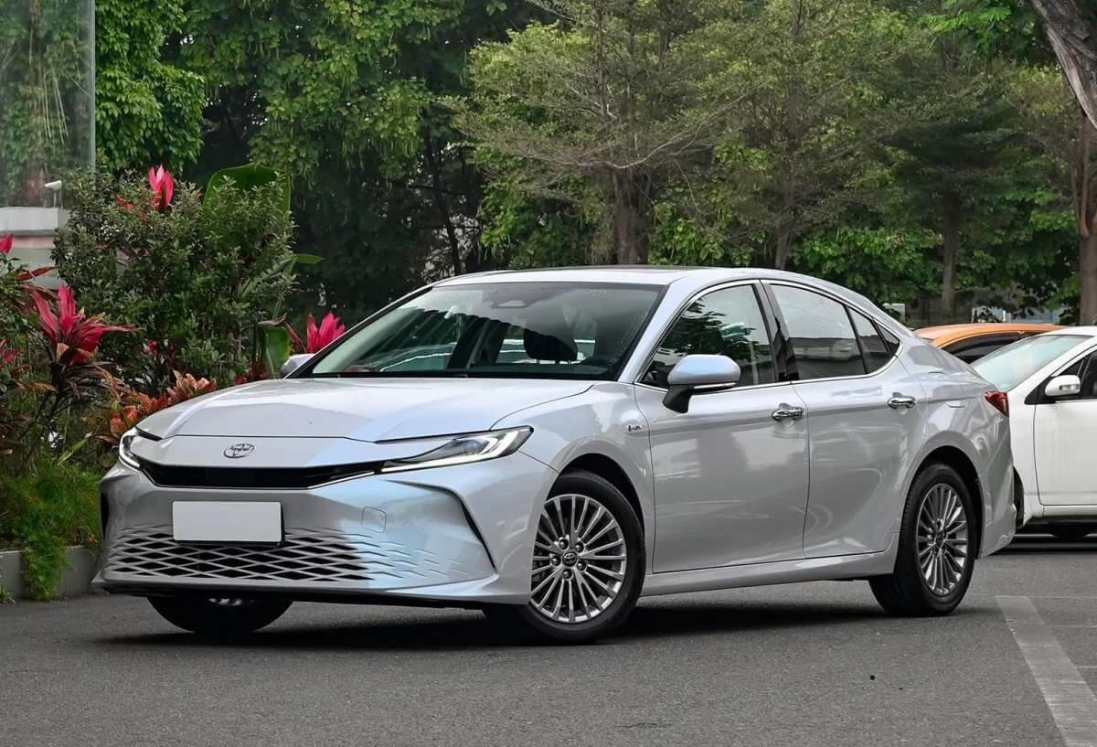 Где купить новую Toyota Camry?