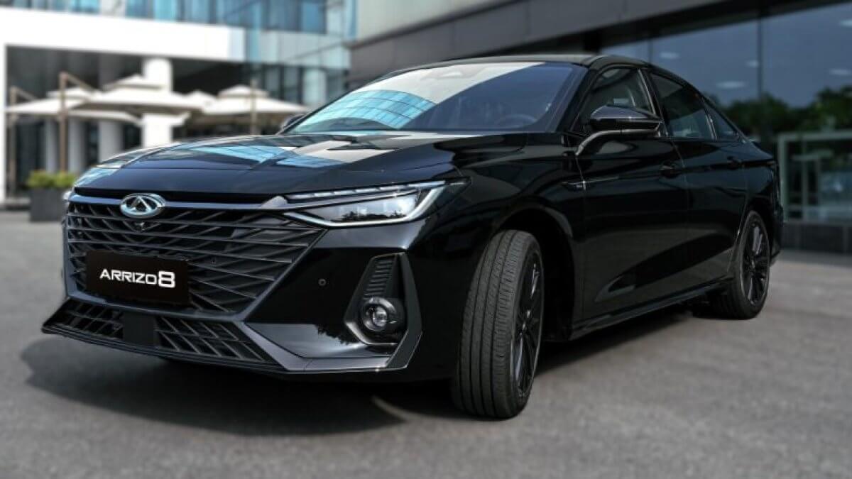 Новая альтернатива Toyota Camry: Chery Arrizo 8 Ultra