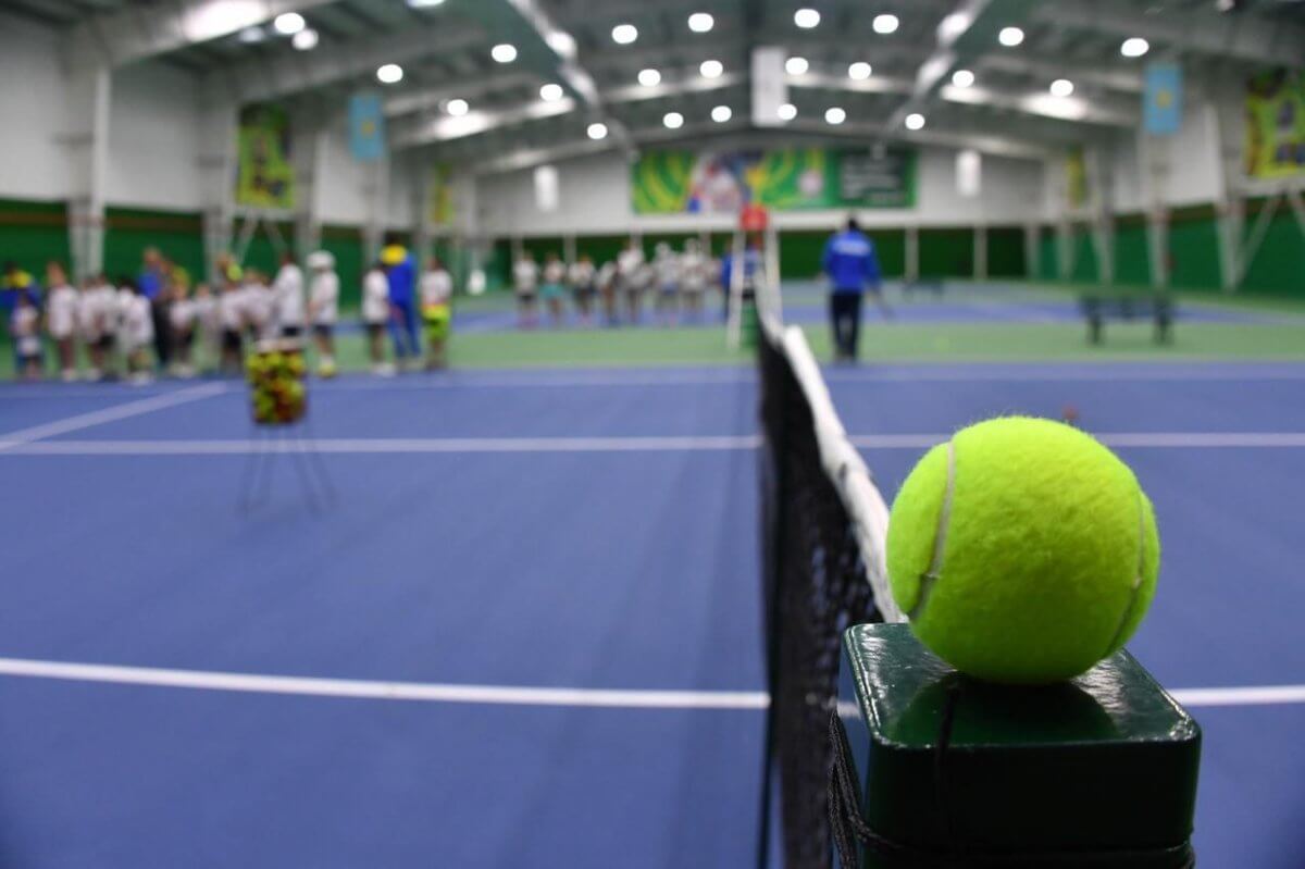 Уникальное достижение установили на турнире ATP 250 Almaty Open