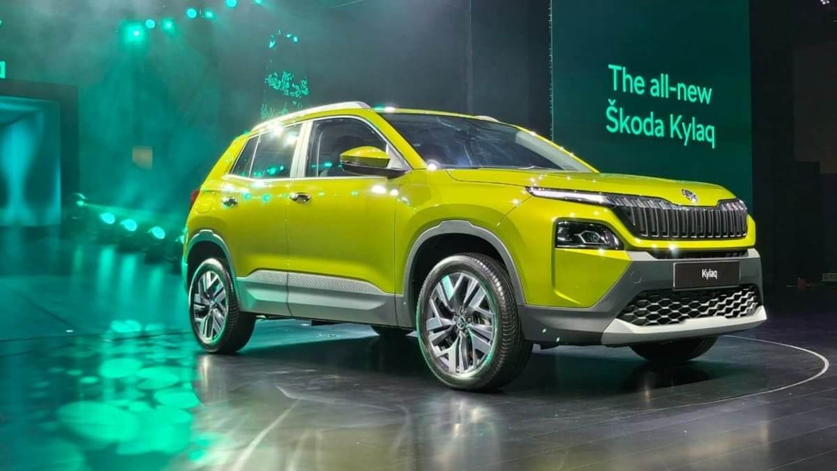 Skoda Kylaq: Новый доступный кроссовер на рынке с января 2025 года