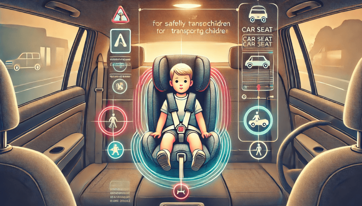 Как безопасно перевозить детей в автомобиле: всё, что нужно знать о автокреслах
