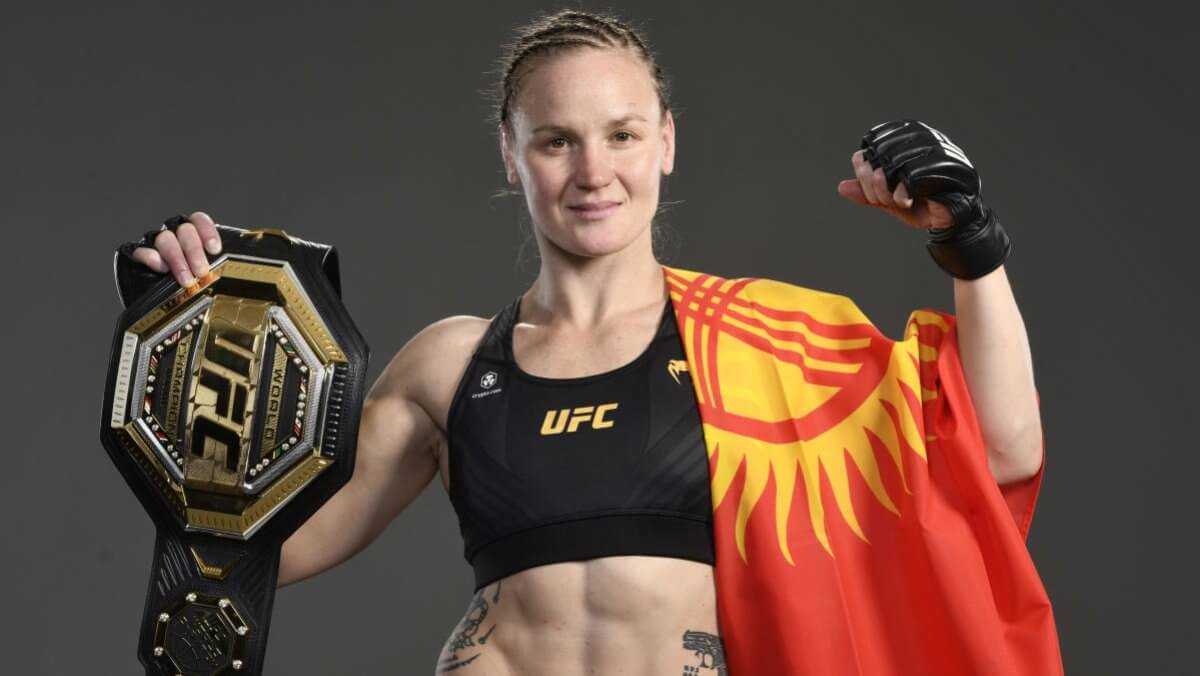 Чемпионка UFC из Кыргызстана выложила видео на сайте для взрослых