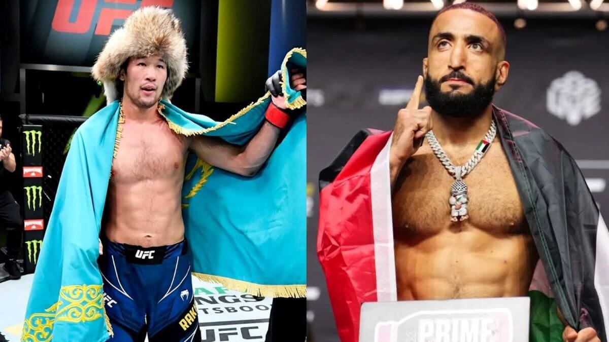 Чемпион UFC сделал Шавката Рахмонова "жертвой"