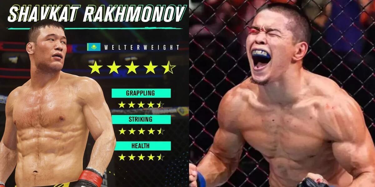 Казахский боец появится в популярной игре UFC 5