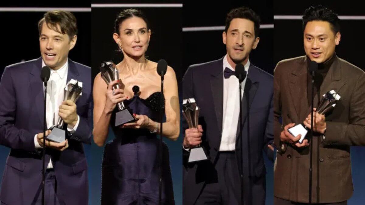 Названы лауреаты премии «Critics Choice Awards»