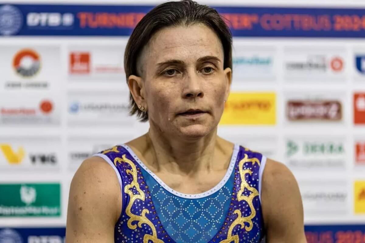 49-летняя узбекистанка стала чемпионкой Кубка мира по спортивной гимнастике