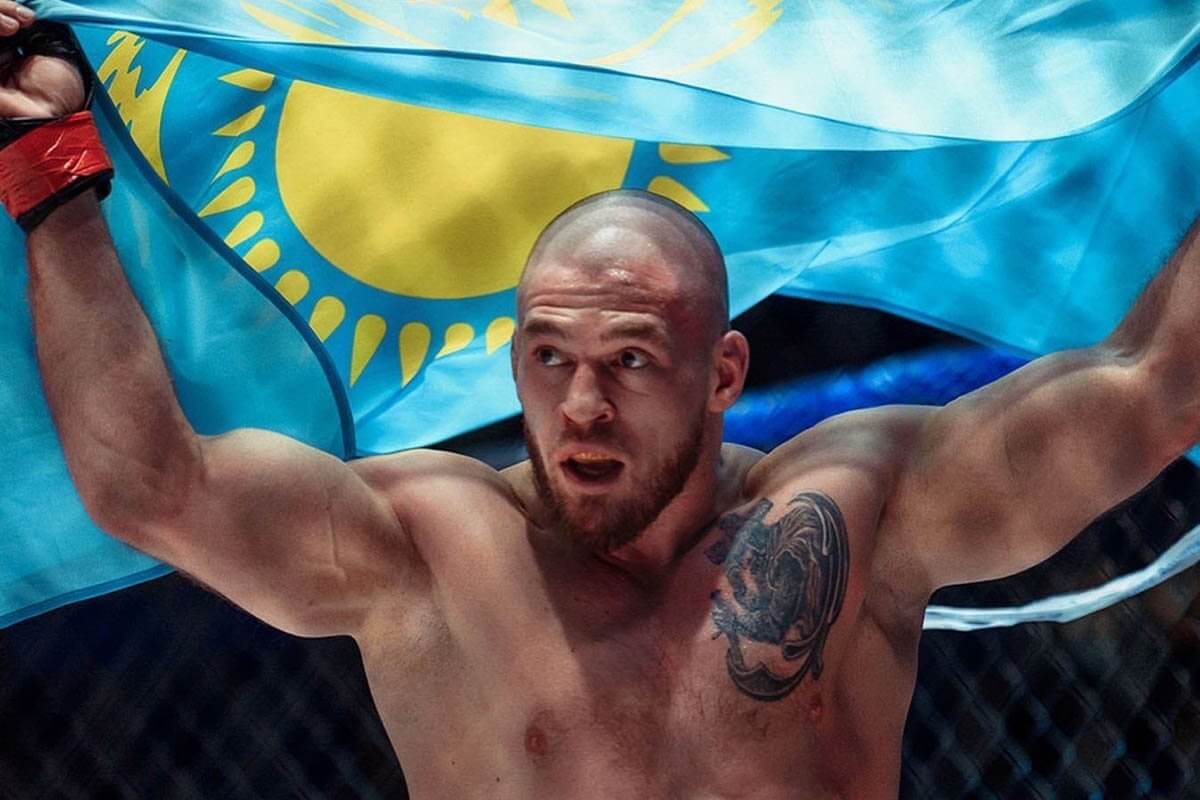 Казахстанский боец ММА признался в использовании допинга