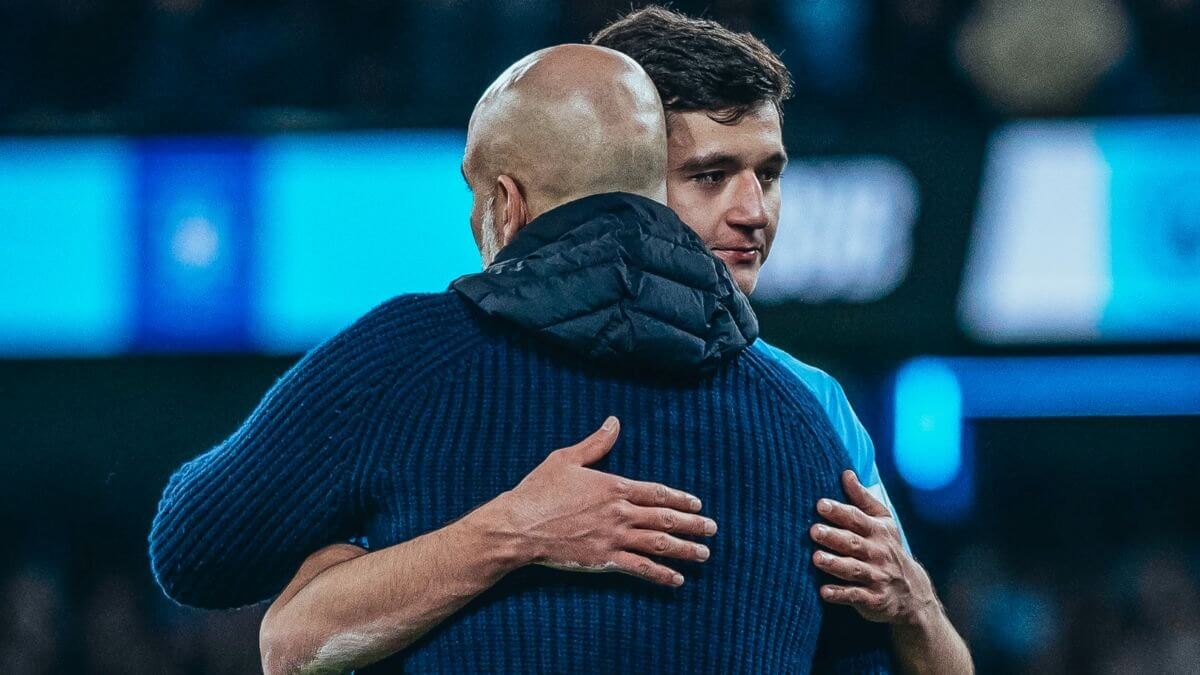 Гвардиола рассказал, почему не играет Хусанов