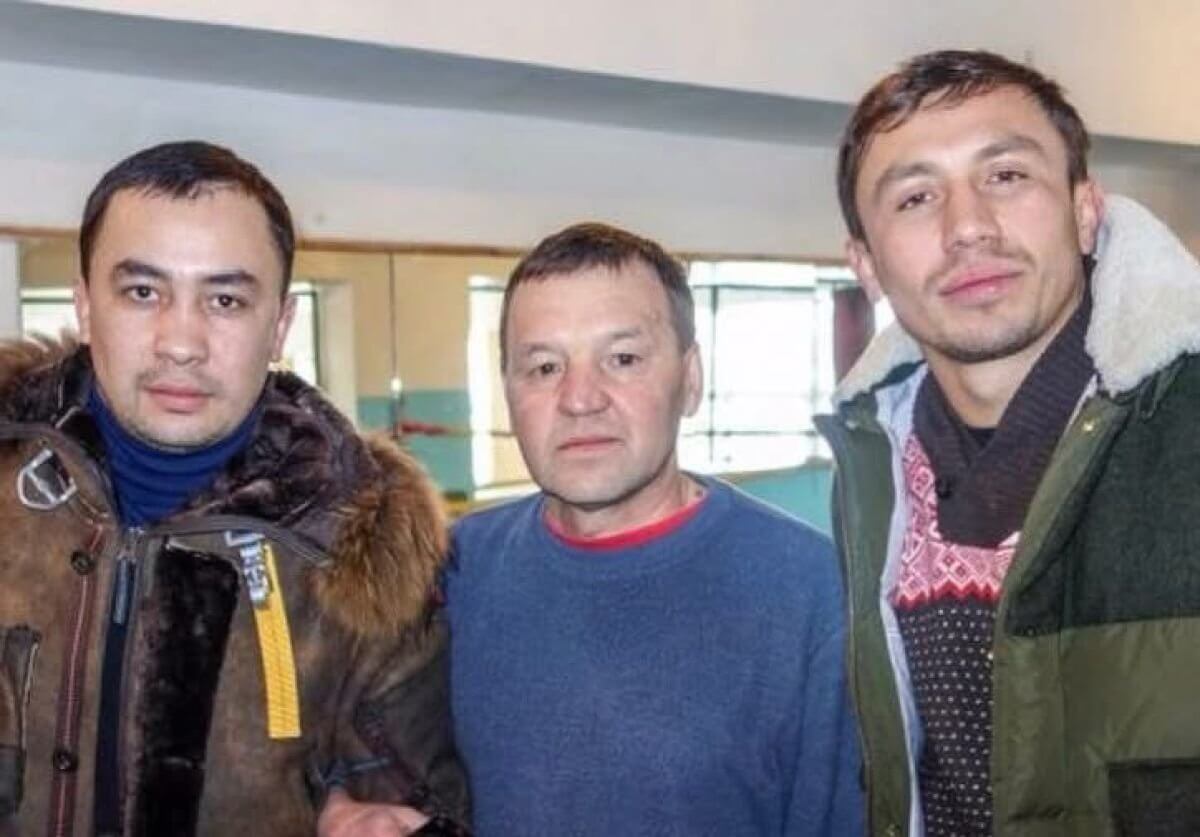 Умер первый тренер Геннадия Головкина — Виктор Дмитриев