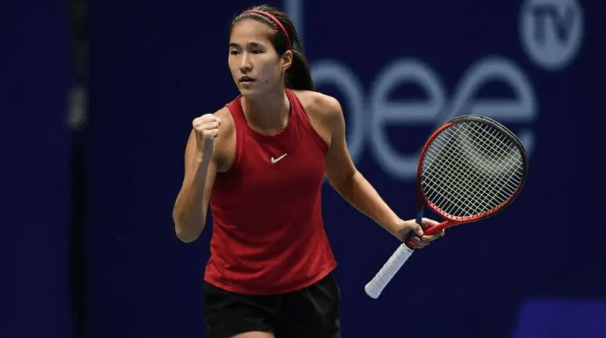 Казахстанская теннисистка вышла в финал турнира ITF в Германии