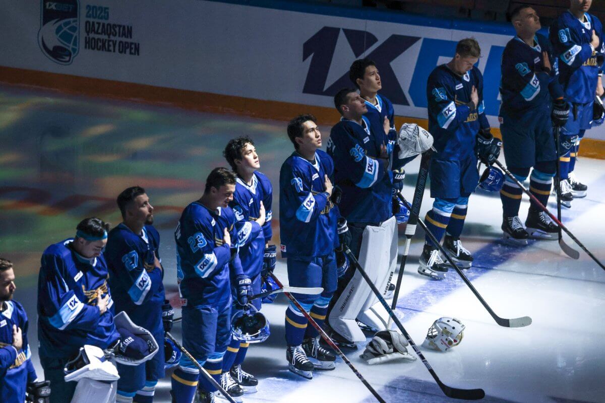 Казахстан проиграл Беларуси и замкнул таблицу Qazaqstan Hockey Open