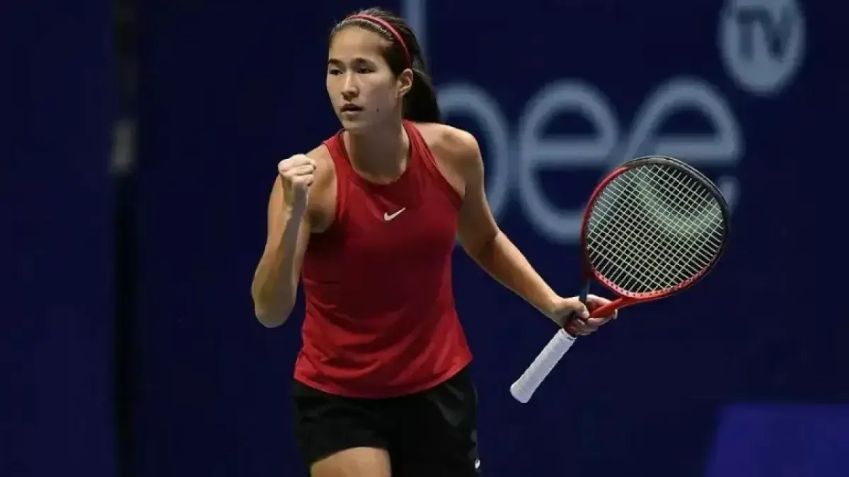 Вторая триумфальная победа казахстанки на турнире ITF в Германии
