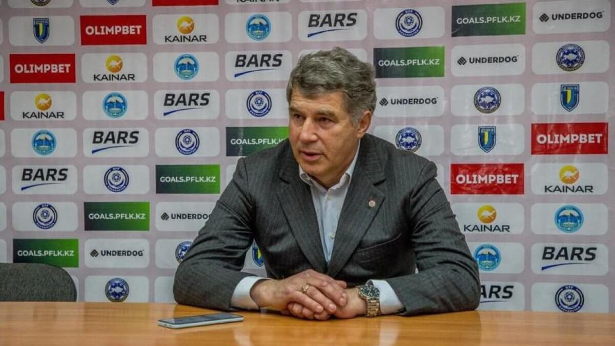 Тренер «Кайсара» недоволен решениями судьи