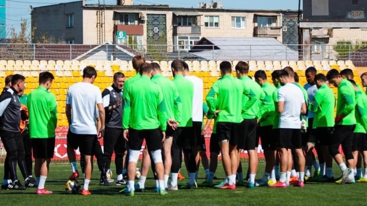 Клуб КПЛ провел обряд жертвоприношения после неудач