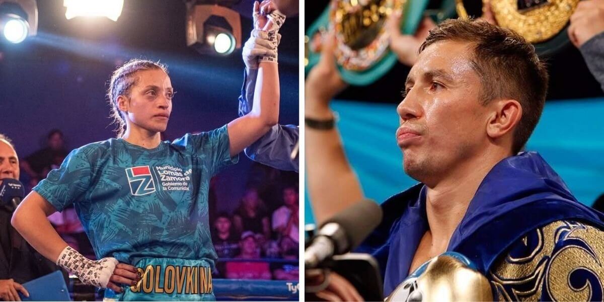 Софья Головкина рассказала об уроках бокса от GGG