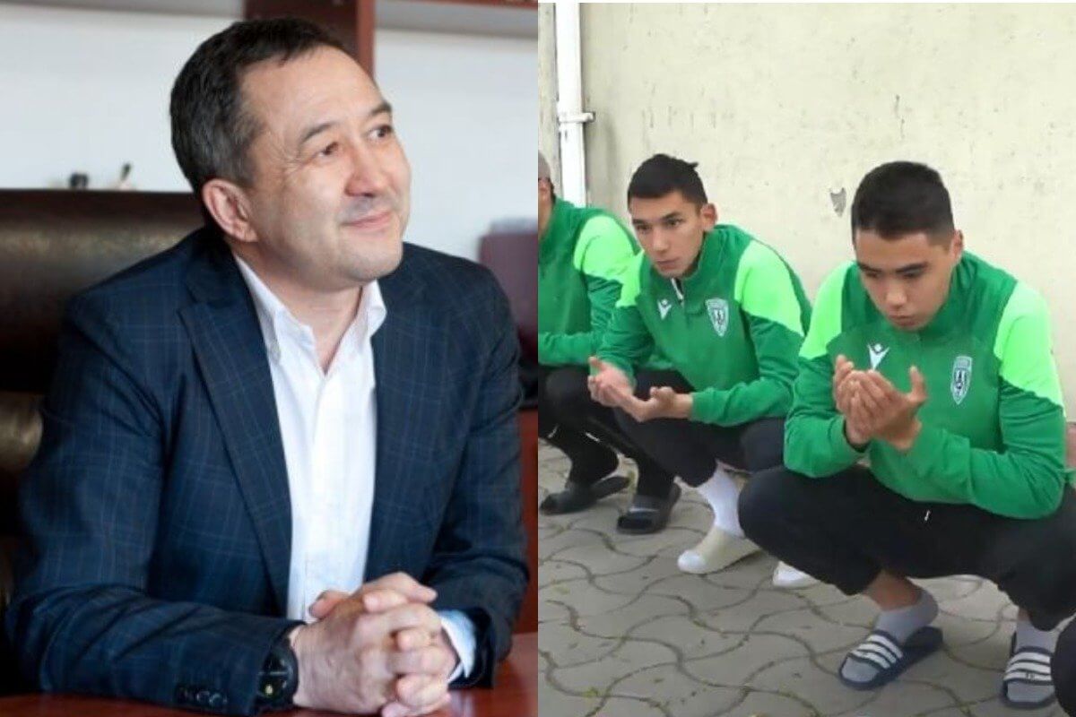 «Надо тренироваться лучше»: юрист высмеял «Атырау» за обряд жертвоприношения