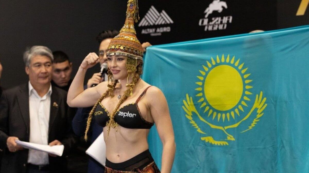 Самая сексуальная боксерша Казахстана проведет титульный бой на родной земле
