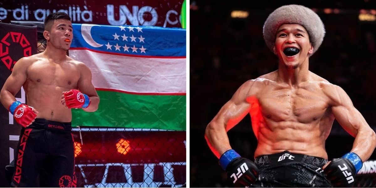 Казахстан-Узбекистан: в UFC пройдет грандиозный поединок