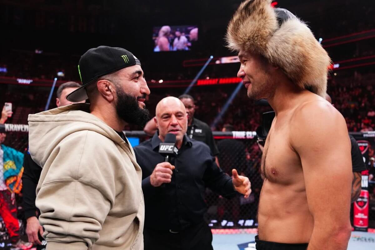 Шавкату Рахмонову пророчат звездное будущее в UFC