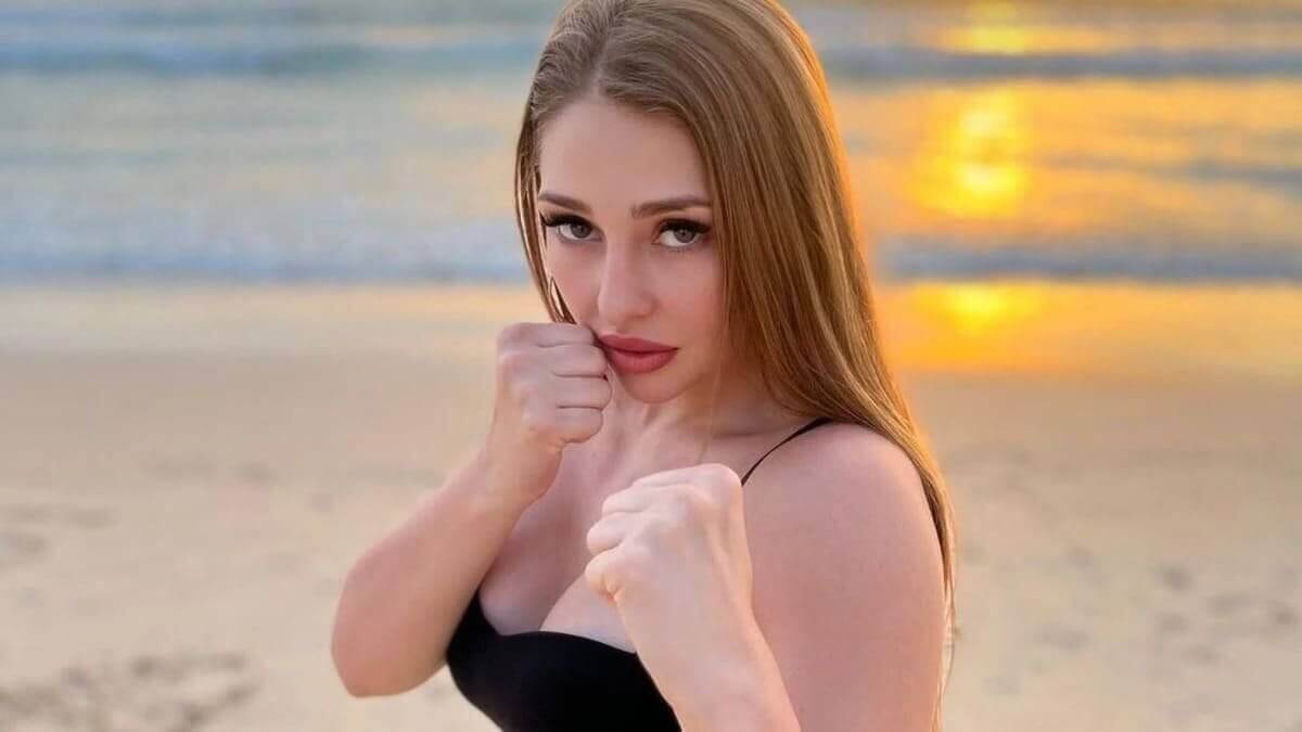 Самая сексуальная боксерша Казахстана вошла в книгу рекордов Гиннеса