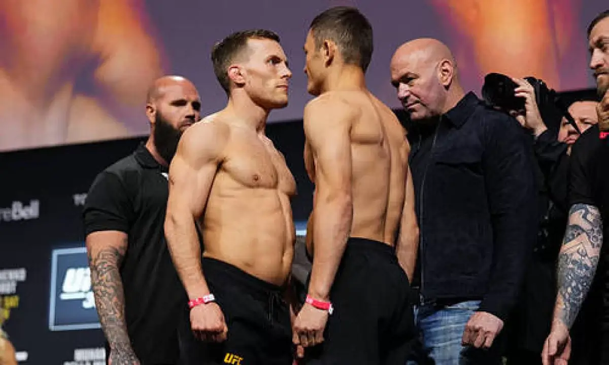 В США назвали победителя боя «Туранского воина» с «Суперменом» в UFC