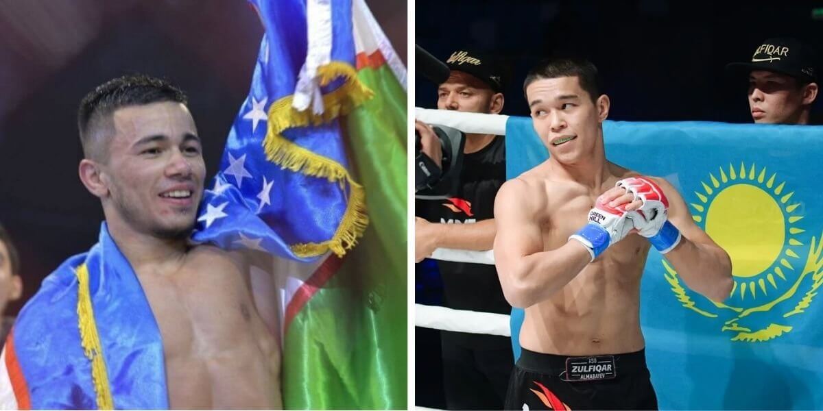 Казах "одолел" узбека в UFC? Битва Центральной Азии в октагоне