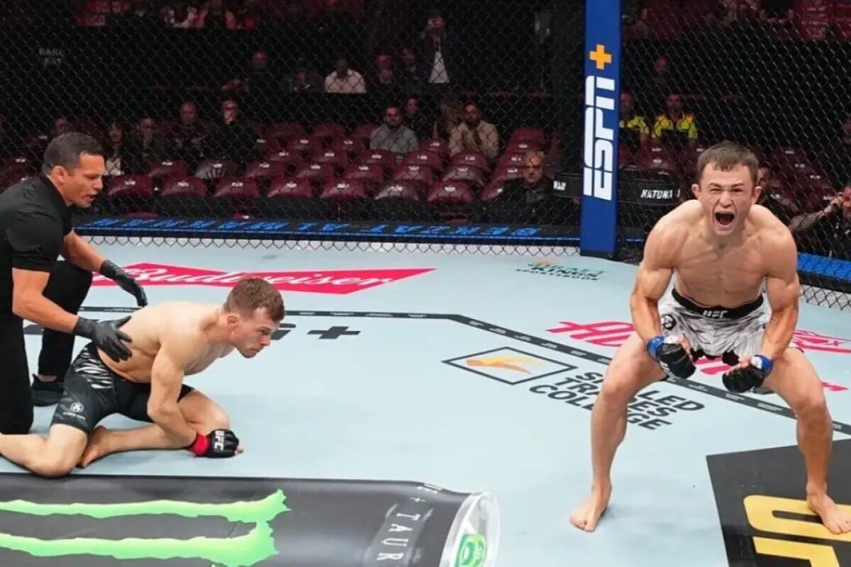 Казахский нокаутер удивил UFC своим заявлением после нокаута