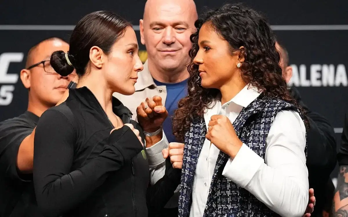 Наталья Силва одолела Алексу Грассо на UFC 315 и нацелилась на титул