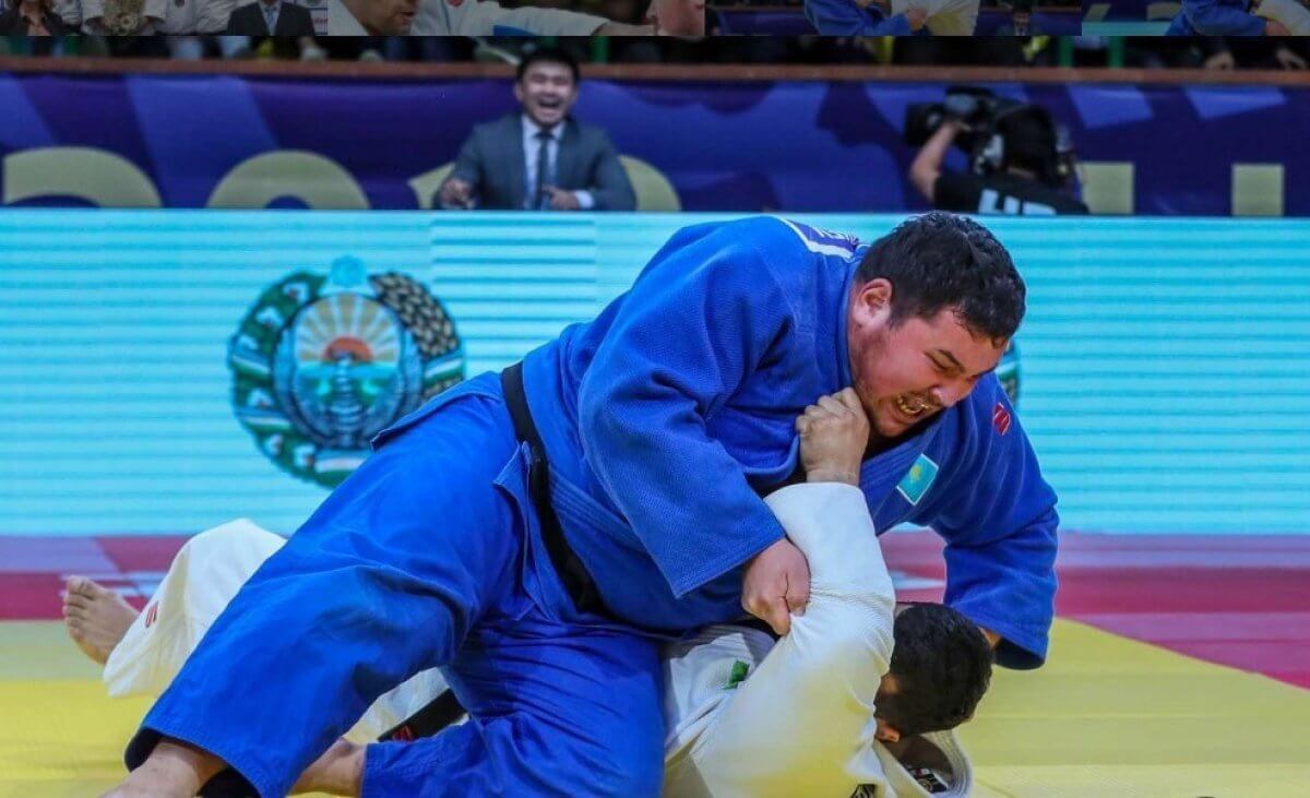 Казахстанский дзюдоист сразится за золото Grand Slam в Астане