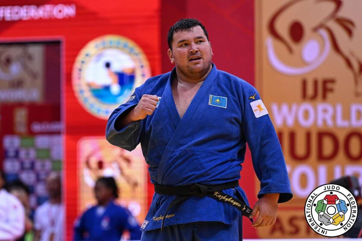 Финалист из Казахстана остался без золота на Grand Slam в Астане