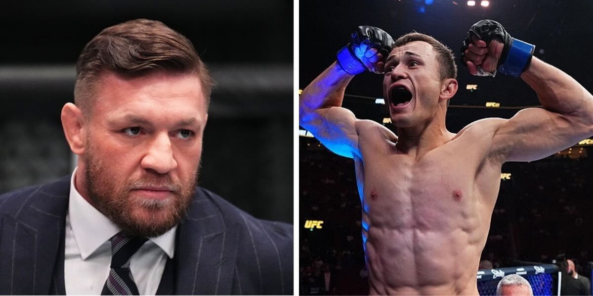 Казах из UFC "ударил" МакГрегора по больному месту